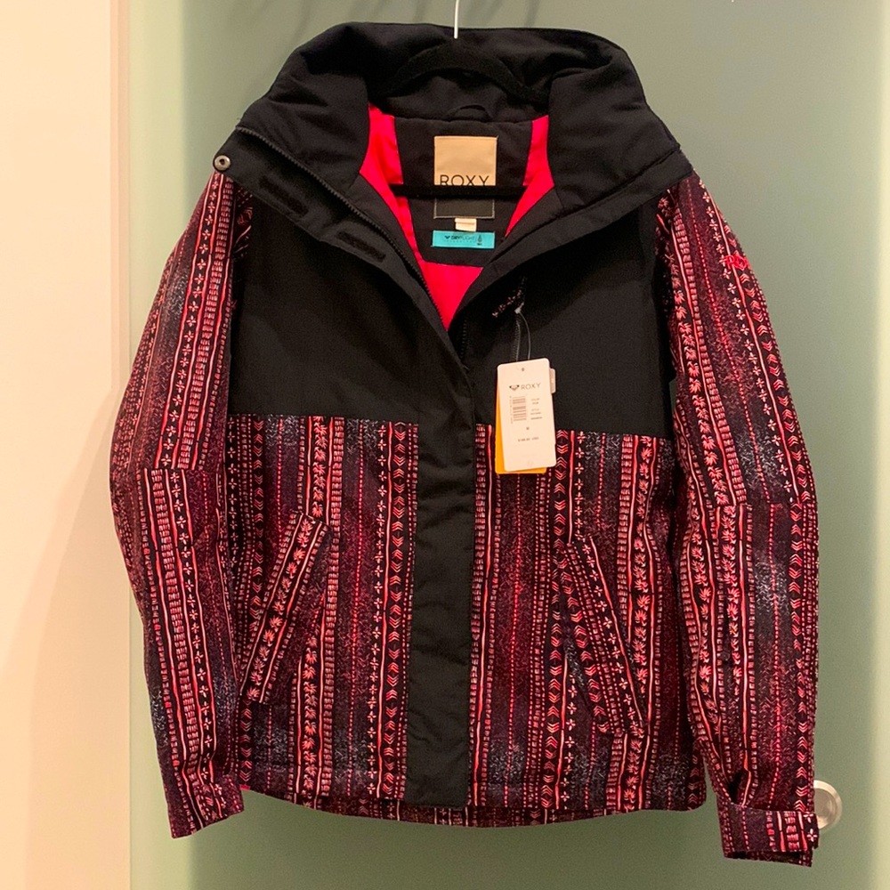 ROXY! New With Tags. Ladies Size M Snowboard/Ski Jacket MUST GO!